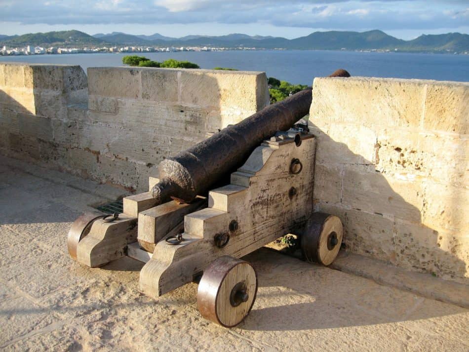 Kanone Castell de sa Punta de n’Amer